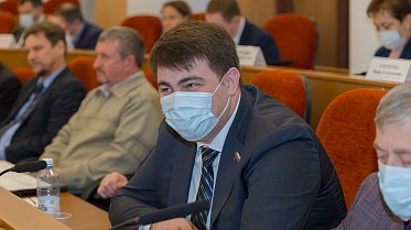 Заседание Законодательного Собрания Оренбургской области